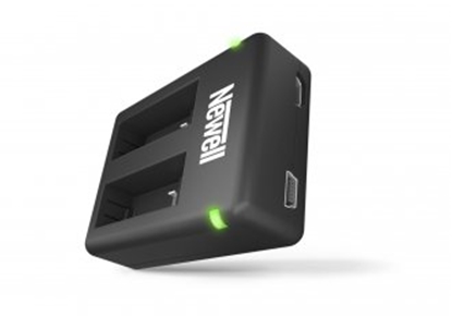 Picture of adowarka dwukanaowa Newell SDC-USB do akumulatorów LB-015 do Kodak