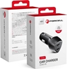 Изображение adowarka ForCell FORCELL CARBON adowarka samochodowa Typ C 3.0 PD20W + Typ C 3.0 PD20W CC50-2C czarna (Total 40W)