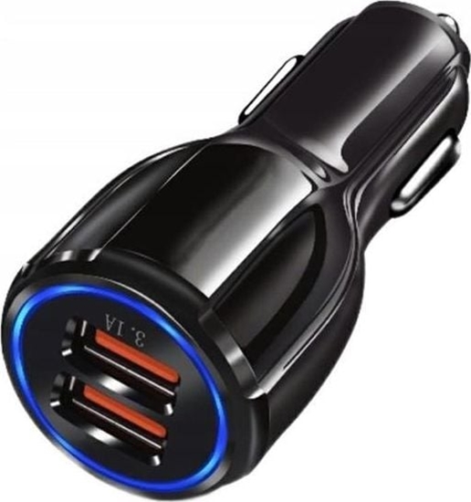 Picture of adowarka GeTech PLS34D 2x USB-A 3.1 A  (V31AC-PLS34D)