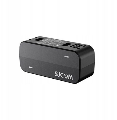 Picture of ADOWARKA podwójna do kamery sportowej SJ20 SJCAM Dual-slot Battery Charger