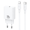 Picture of adowarka Remax AD SIEC REMAX PRIME II SERIES 20W RP-U5 + KABEL USB-C/LIGHTNING 1M