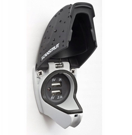 Picture of adowarka samochodowa 2x USB 12/24V Scanstrut SC-USB-01