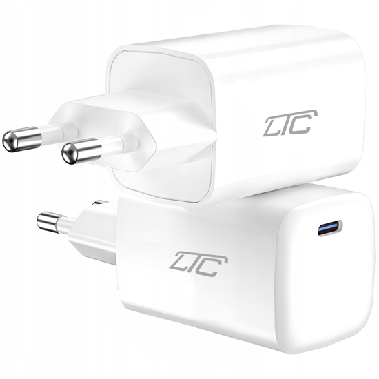 Изображение adowarka sieciowa 30W GaN USB-C PD 3A LTC