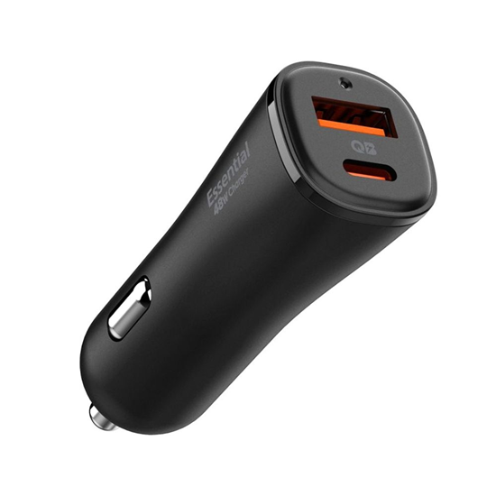 Picture of adowarka Spigen SPIGEN EV482 ARCSTATION ESSENTIAL CAR CHARGER 48W BLACK