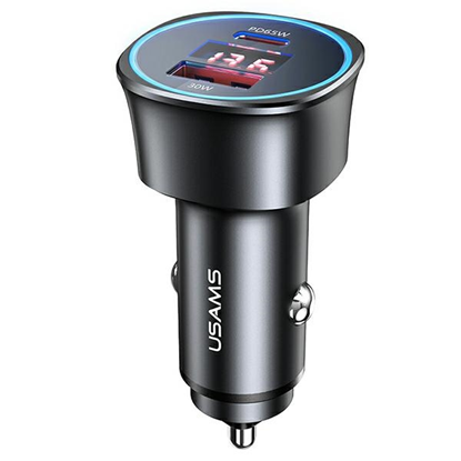 Picture of adowarka Usams C26 1x USB-A 1x USB-C 3 A  (CC146TC01)