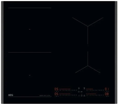 Изображение AEG iebūvēta elektiskā plīts virsma, 60cm