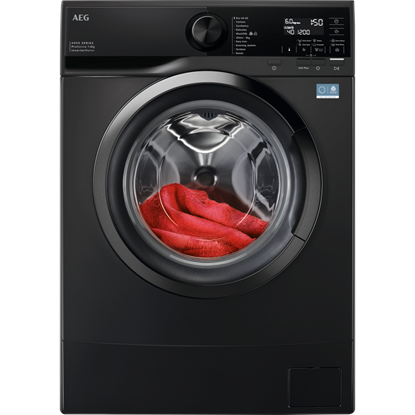 Picture of AEG veļas mazg.mašīna (front.ielāde), 6kg, melna