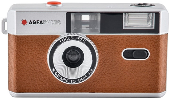 Picture of Agfaphoto Reusable Photo Camera 35mm brown
