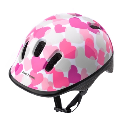 Picture of Aizsargķivere KS06 S 48-52 cm Pink hearts