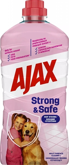 Picture of Ajax Ajax Uniwersalny Strong & Safe 1l ...