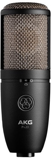 Picture of AKG P420 - Mikrofon pojemnociowy, studyjny