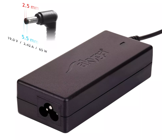 Picture of Akyga AK-ND-01 Universal Charger for Laptop 65W