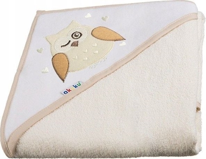 Attēls no Akuku AKUKU Okrycie Kpielowe 80x80cm ECRU