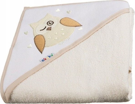 Picture of Akuku AKUKU Okrycie Kpielowe 80x80cm ECRU