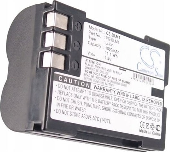 Picture of Akumulator Cameron Sino Akumulator Bateria Typu Blm-1 / Ps-blm1 / Blm1 Do Olympus / Cs-blm1