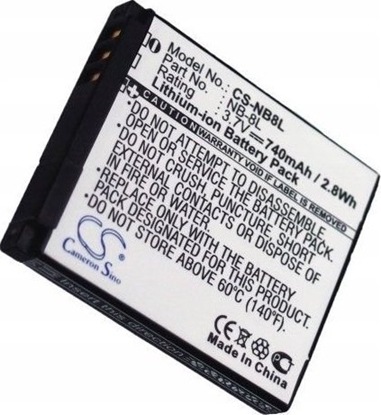 Picture of Akumulator Cameron Sino Akumulator Bateria Typu Nb8l / Nb-8l Do Canon