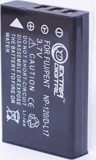 Picture of Akumulator Extra Digital Extra Digital Fuji, baterija NP-120, Ricoh DB-43, Pentax D-LI7