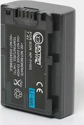 Picture of Akumulator Extra Digital Extra Digital Sony, baterija NP-FH50