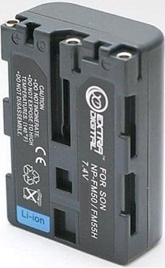 Picture of Akumulator Extra Digital Extra Digital Sony, baterija NP-FM50, NO-QM51