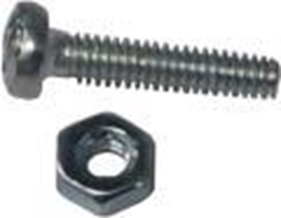 Изображение Alantec ruba z nakrtk M2x8 do adapterów SC (FOS-M2X8)