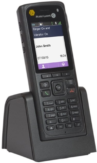 Изображение ALCATEL-LUCENT ENTERPRISE DECT Phone 8262 EX Mobilteil ohne Ladeschale und Netzteil