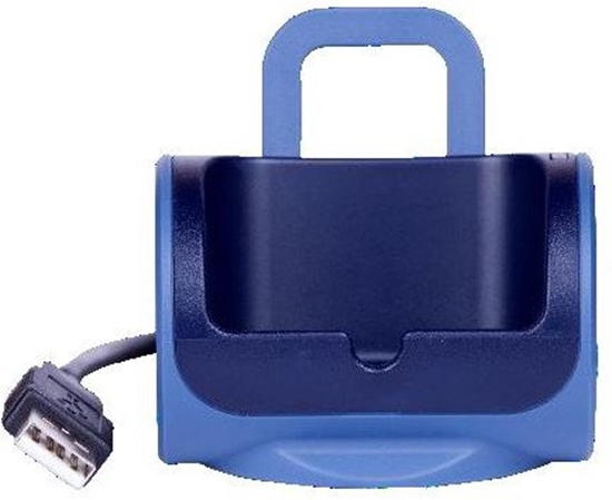 Picture of ALCATEL-LUCENT ENTERPRISE DECT Phone 82x4 Dual Tischladegert USB ohne Netzstecker