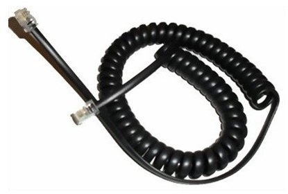 Изображение ALCATEL-LUCENT ENTERPRISE Serie 8 und 9 10 Stk Hrerschnur RJ9/RJ9 600 mm