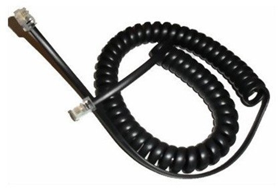 Изображение ALCATEL-LUCENT ENTERPRISE Serie 8 und 9 10 Stk Hrerschnur RJ9/RJ9 600 mm