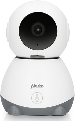 Picture of Alecto Wi-Fi Baby monitor with camera, white/grey
