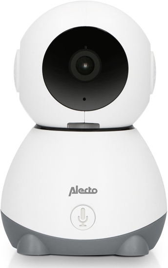 Изображение Alecto Wi-Fi Baby monitor with camera, white/grey