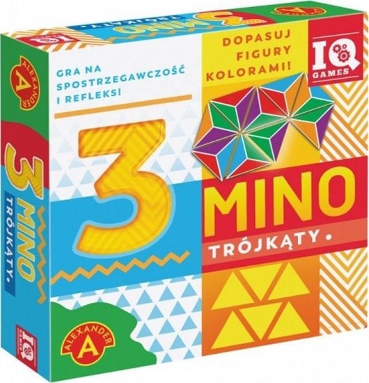 Picture of Alexander 3 - Mino - Trójkty ALEX