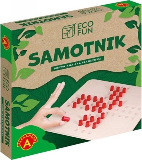 Изображение Alexander Gra planszowa Eco Fun - Samotnik