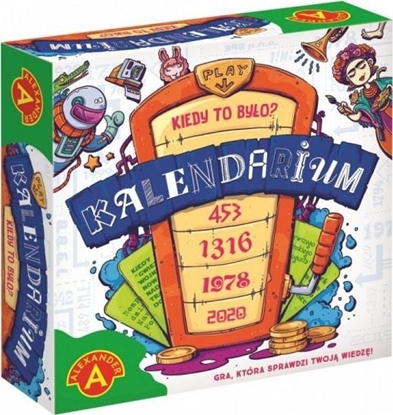 Picture of Alexander Gra planszowa Kalendarium