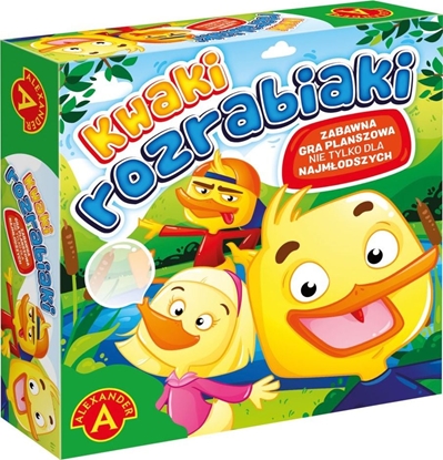 Picture of Alexander Gra planszowa Kwaki Rozrabiaki