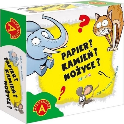 Picture of Alexander Gra planszowa Papier Kamie Noyce Junior