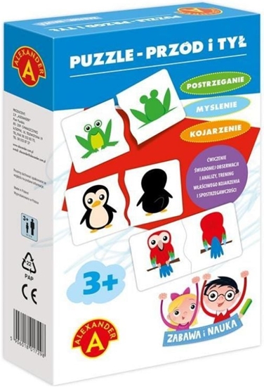 Picture of Alexander Puzzle przód i ty - Zabawa i Nauka (1842)