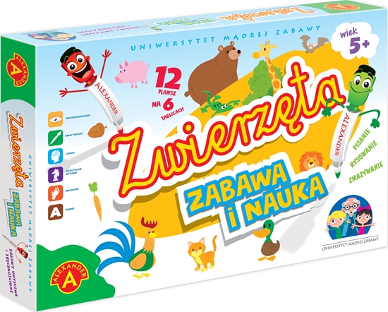 Изображение Alexander Uniwersytet Mdrej zabawy - Zwierzta