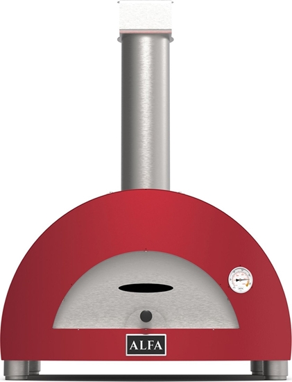 Picture of Alfa Forni Moderno 1 Pizza Wood red