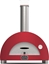 Picture of Alfa Forni Moderno 1 Pizza Wood red