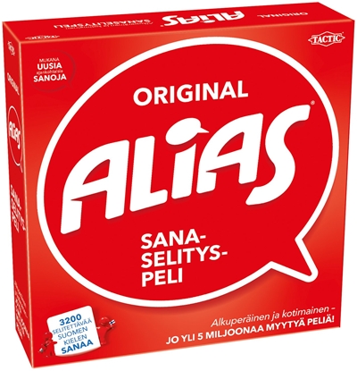 Picture of Alias Original board game