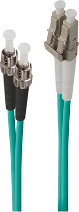 Attēls no Alogic Alogic Glasfaserkabel LC-SC Multi Mode Duplex LSZH OS2 3m