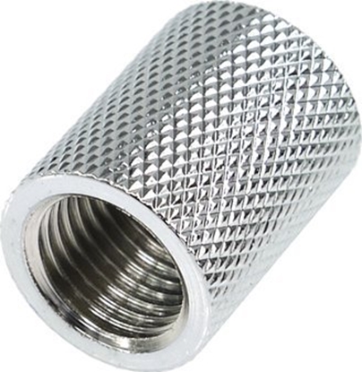 Attēls no Alphacool Alphacool HF Muffe G1/4 IG auf G1/4 IG - Chrom