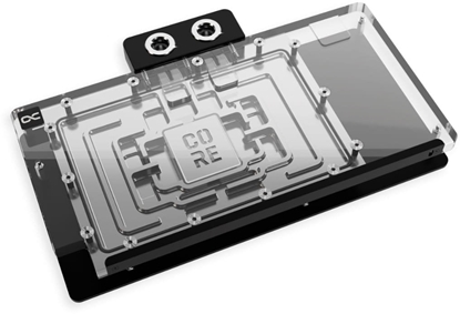 Picture of Alphacool Core Geforce RTX 5090 ROG Astral GPU Wasserblock, ARGB, mit Backplate - Acryl