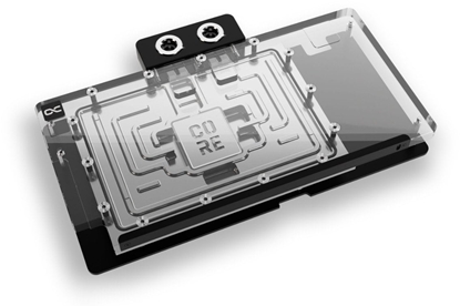 Picture of Alphacool Core RTX 5080 ROG Astral GPU Wasserkühlung, ARGB, mit Backplate - Acryl