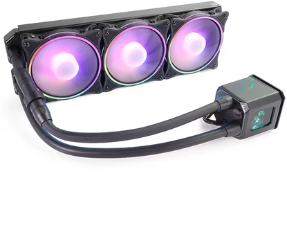 Picture of Alphacool Eisbaer 360 Aurora 1.1 ARGB AiO Wasserkhlung - 360mm, schwarz