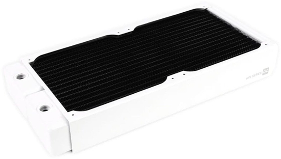 Picture of Alphacool NexXxoS HPE-45 Radiator 280mm - weiß