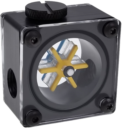 Picture of Alphacool Wskanik przepywu, czarny (17350)