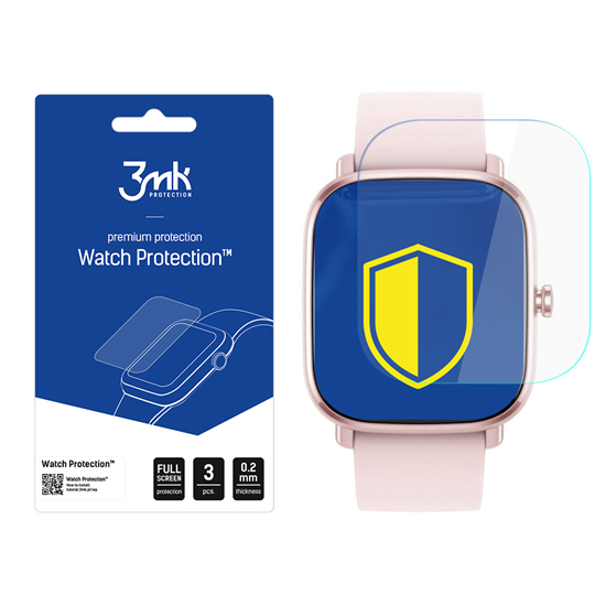 Picture of Amazfit GTS 2 Mini - 3mk Watch Protection™ v. ARC+