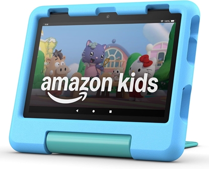 Изображение Amazon Fire HD8 Kids Tablet (2024) 3GB/32GB Blue