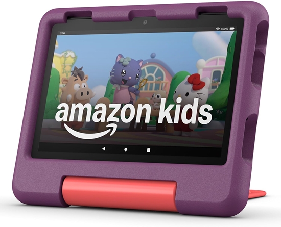 Picture of Amazon Fire HD8 Kids Tablet (2024) 3GB/32GB Grape